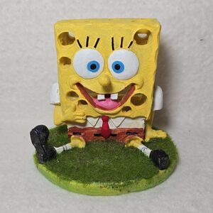 Viacom 4 Inch SpongeBob Squarepants Aquarium Ornament Display